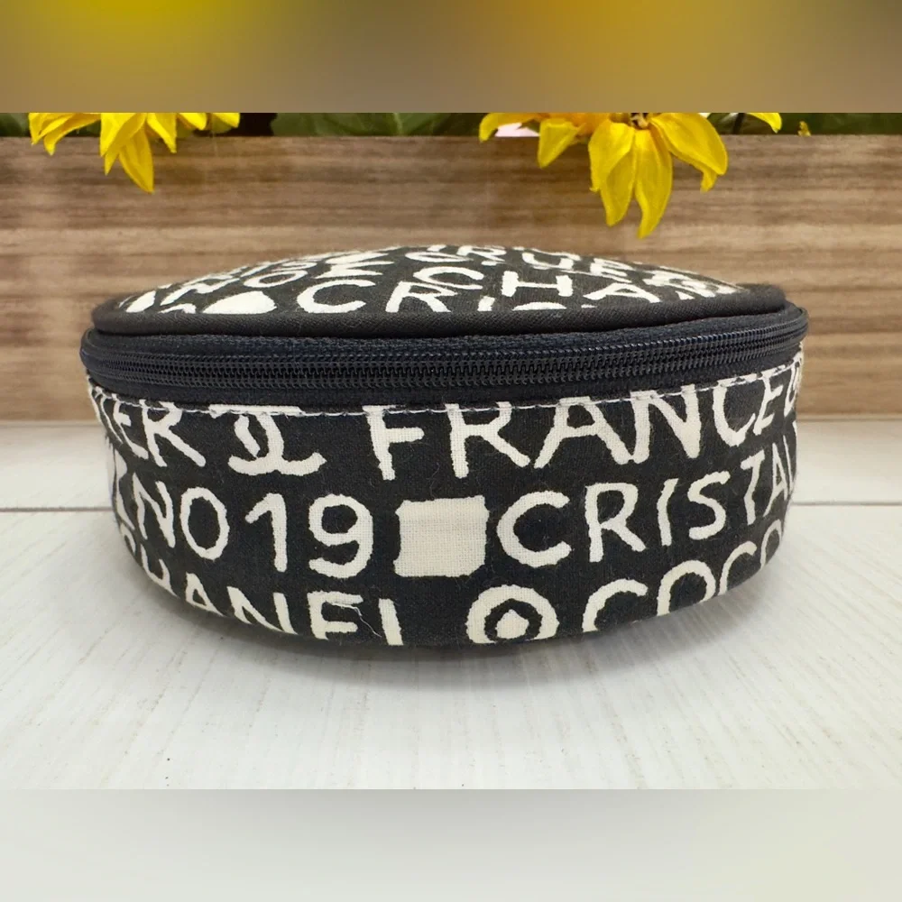Vintage Chanel Makeup Bag - By The Sea